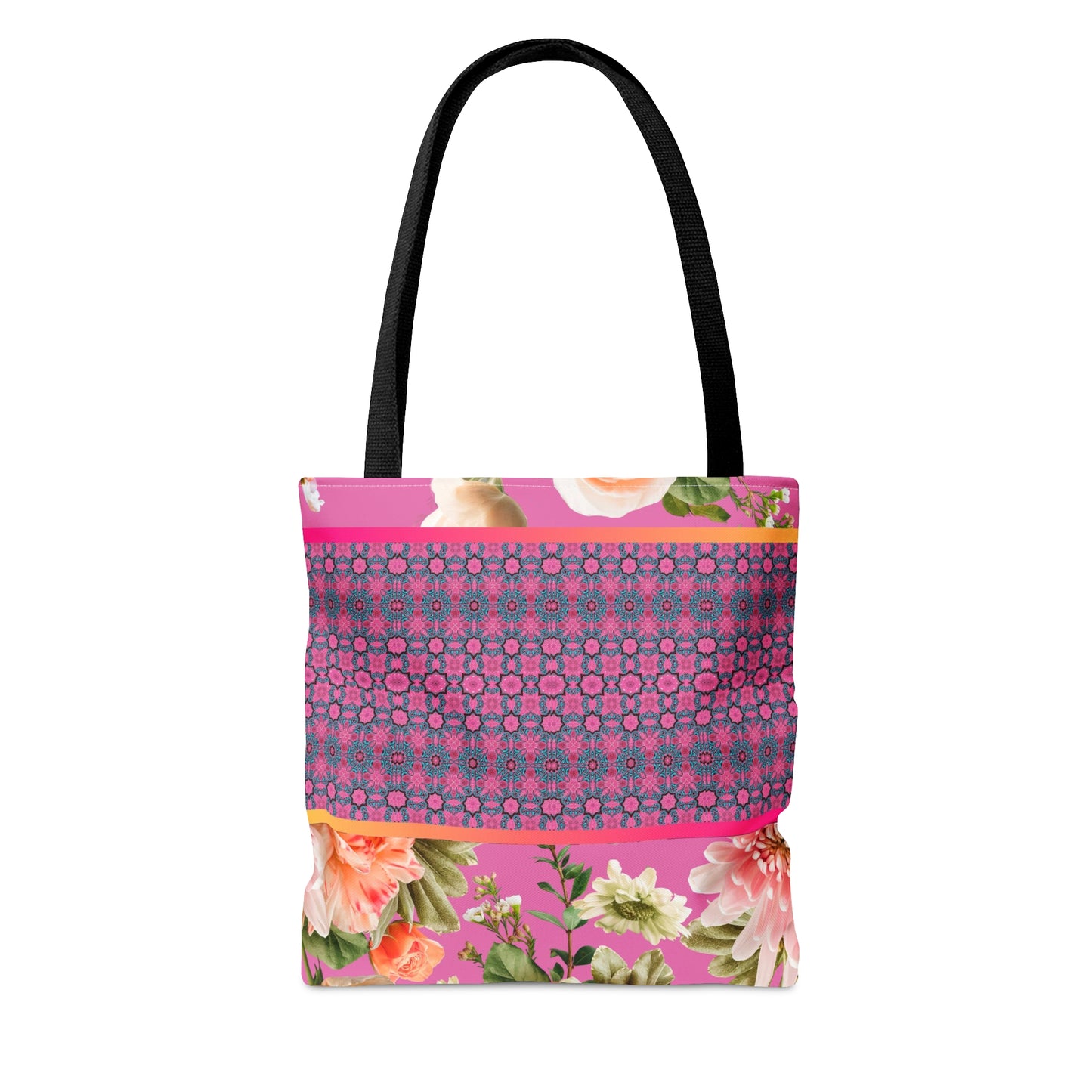 Radiance Floral & Pattern Tote Bag