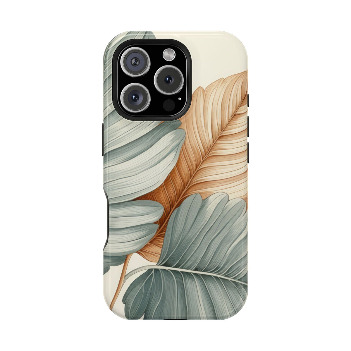 Botanical Leaf - Magnetic iPhone Case