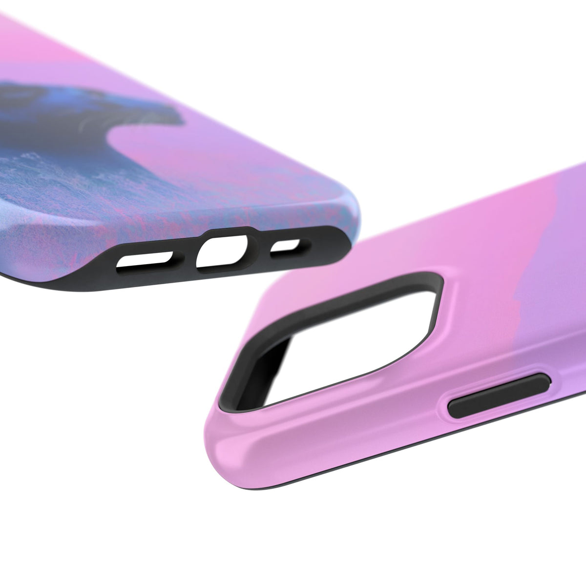 Black Panther - Magnetic iPhone Case