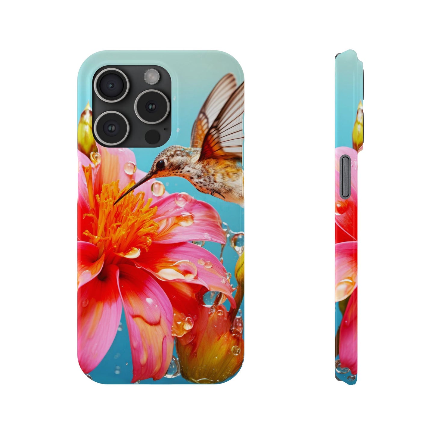 Enchanting Hummingbird - iPhone Case