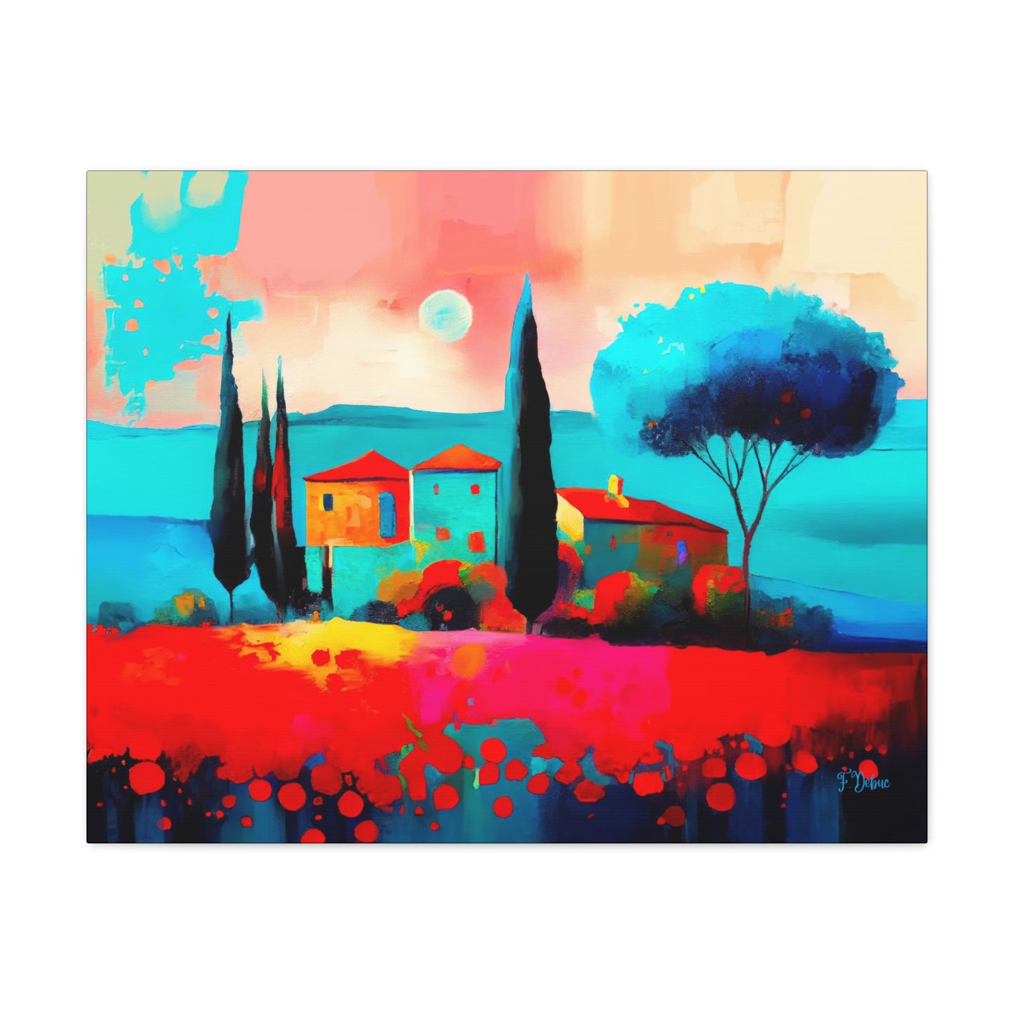 Scenic Landscape - Canvas Wall Art