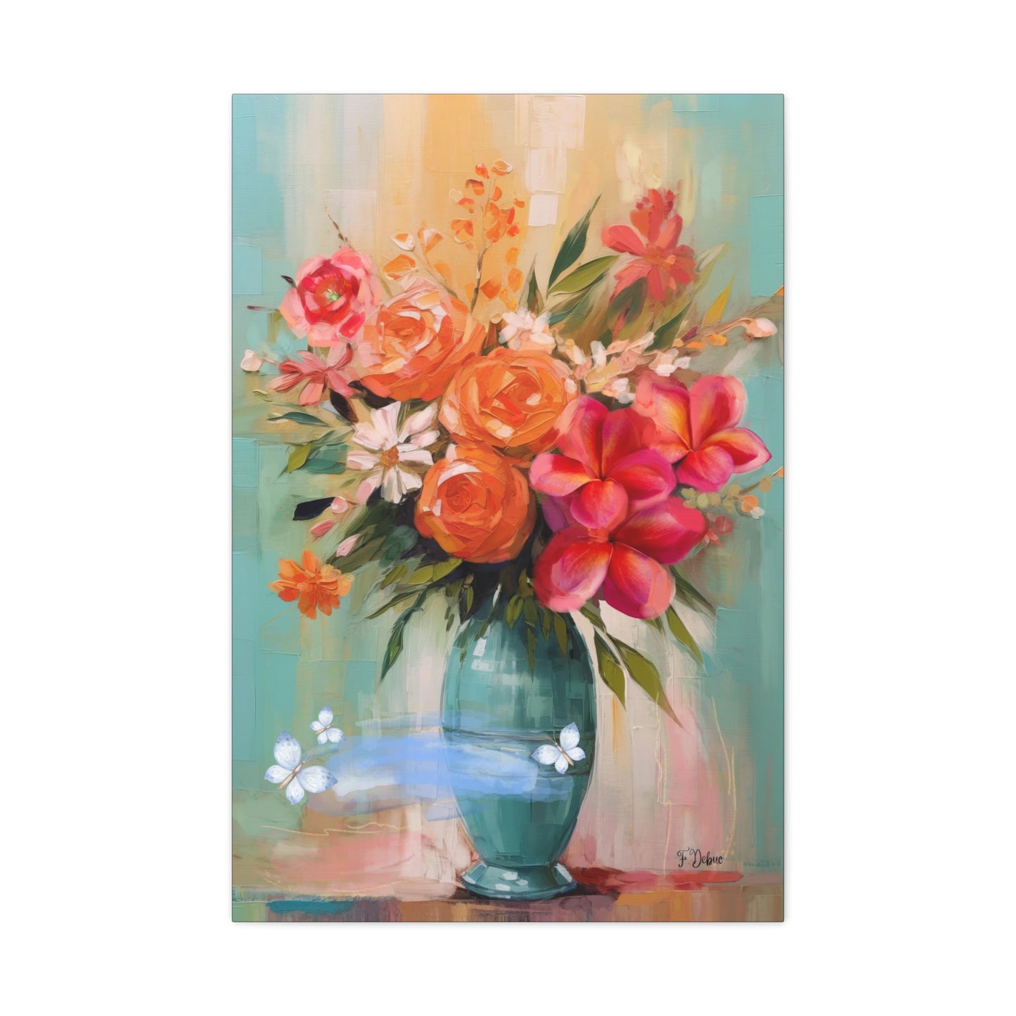 Bloom Delight - Canvas Wall Art
