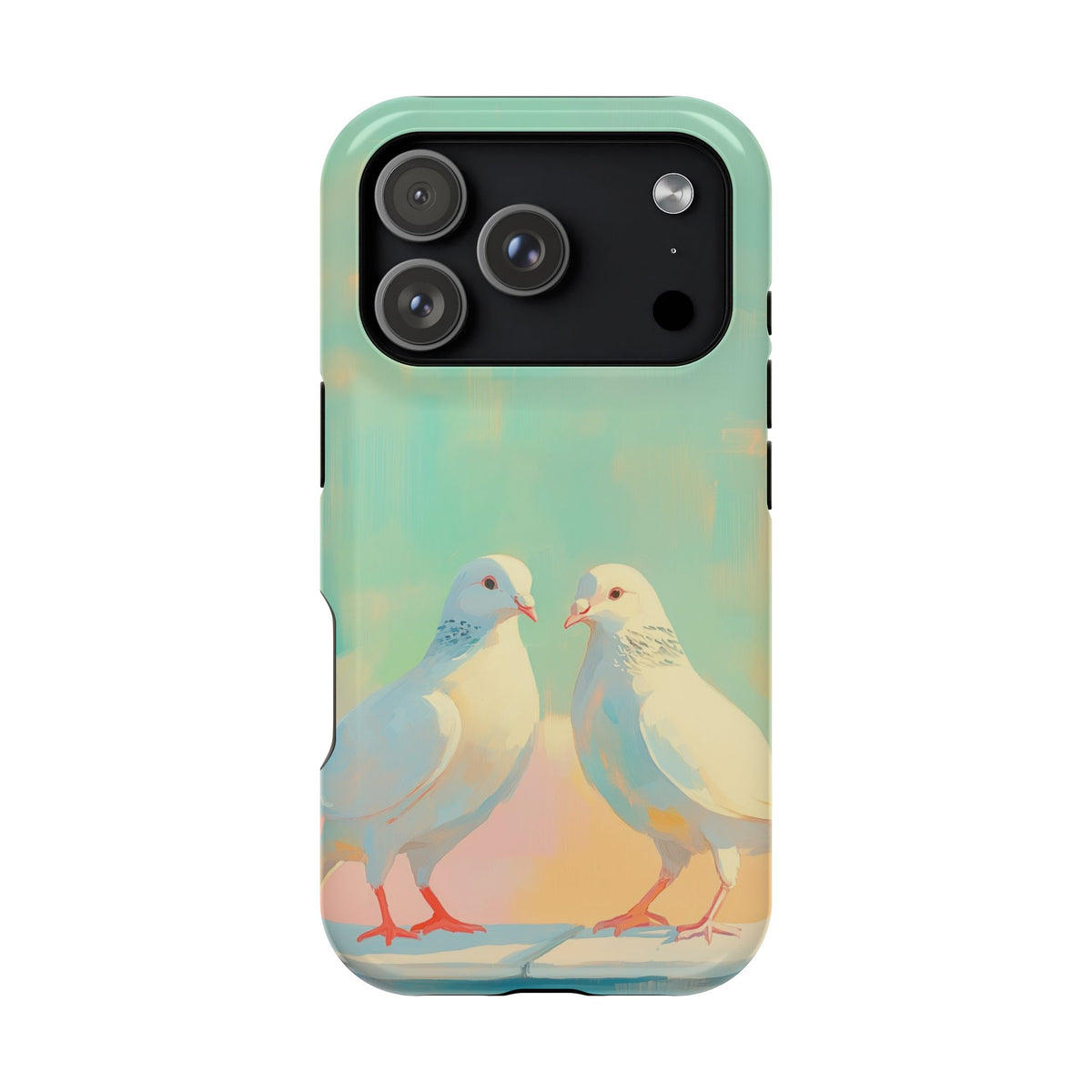 Doves - Magnetic iPhone Case