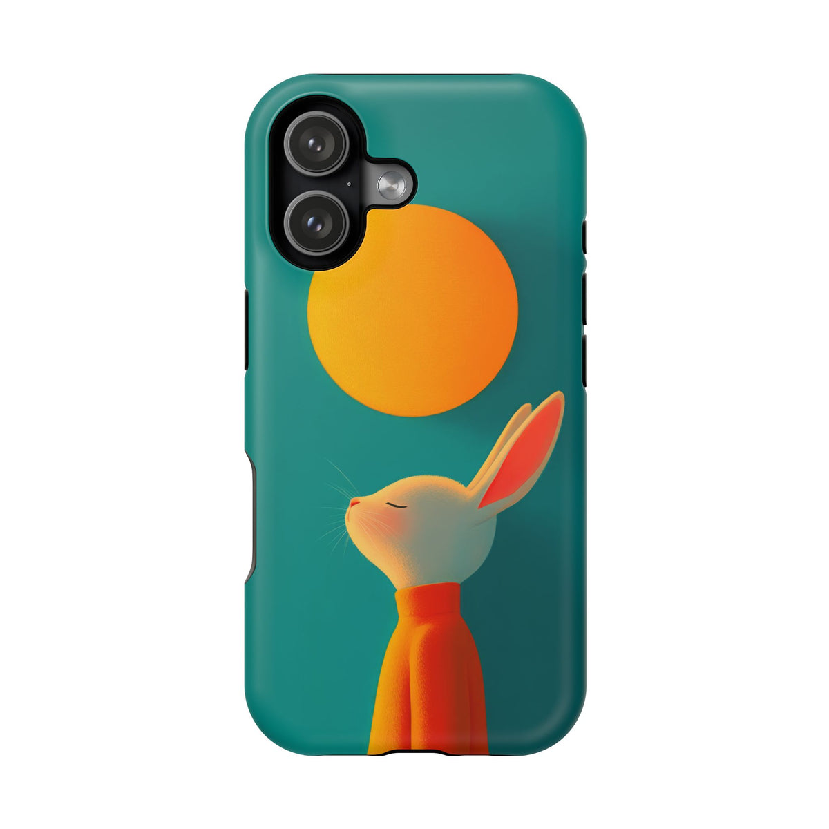 Golden Sun Bunny - Magnetic iPhone Case