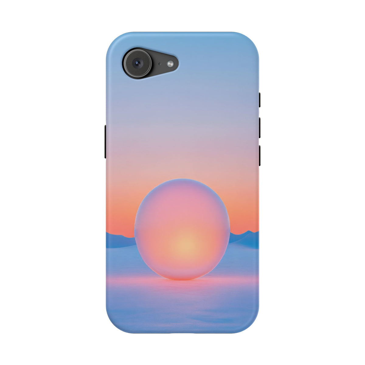 Golden Sun - Magnetic iPhone Case
