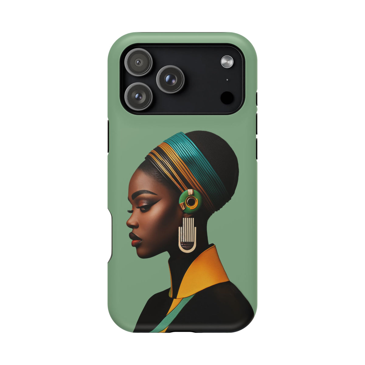 Regal Portrait - Magnetic iPhone Case