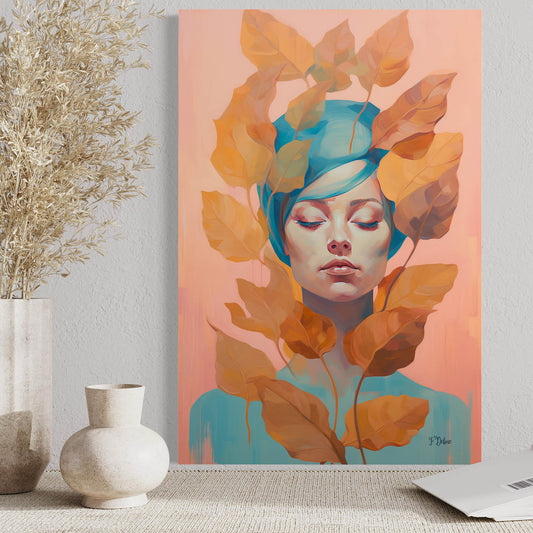 Botanic Charm - Canvas Wall Art
