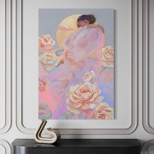 Echo of Silence - Canvas Wall Art