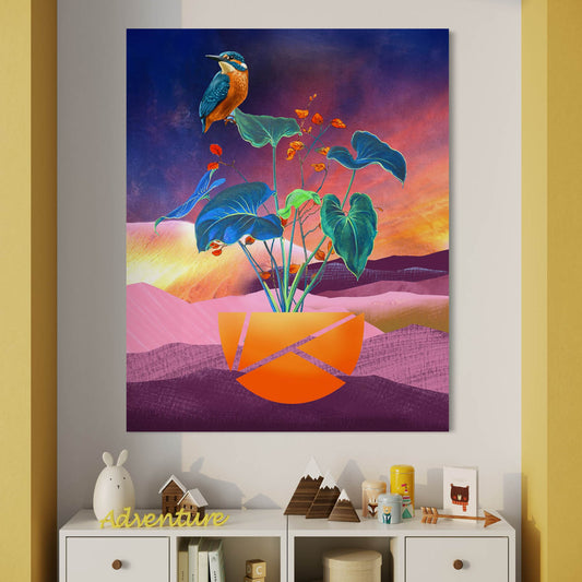 Le Desert - Canvas Wall Art