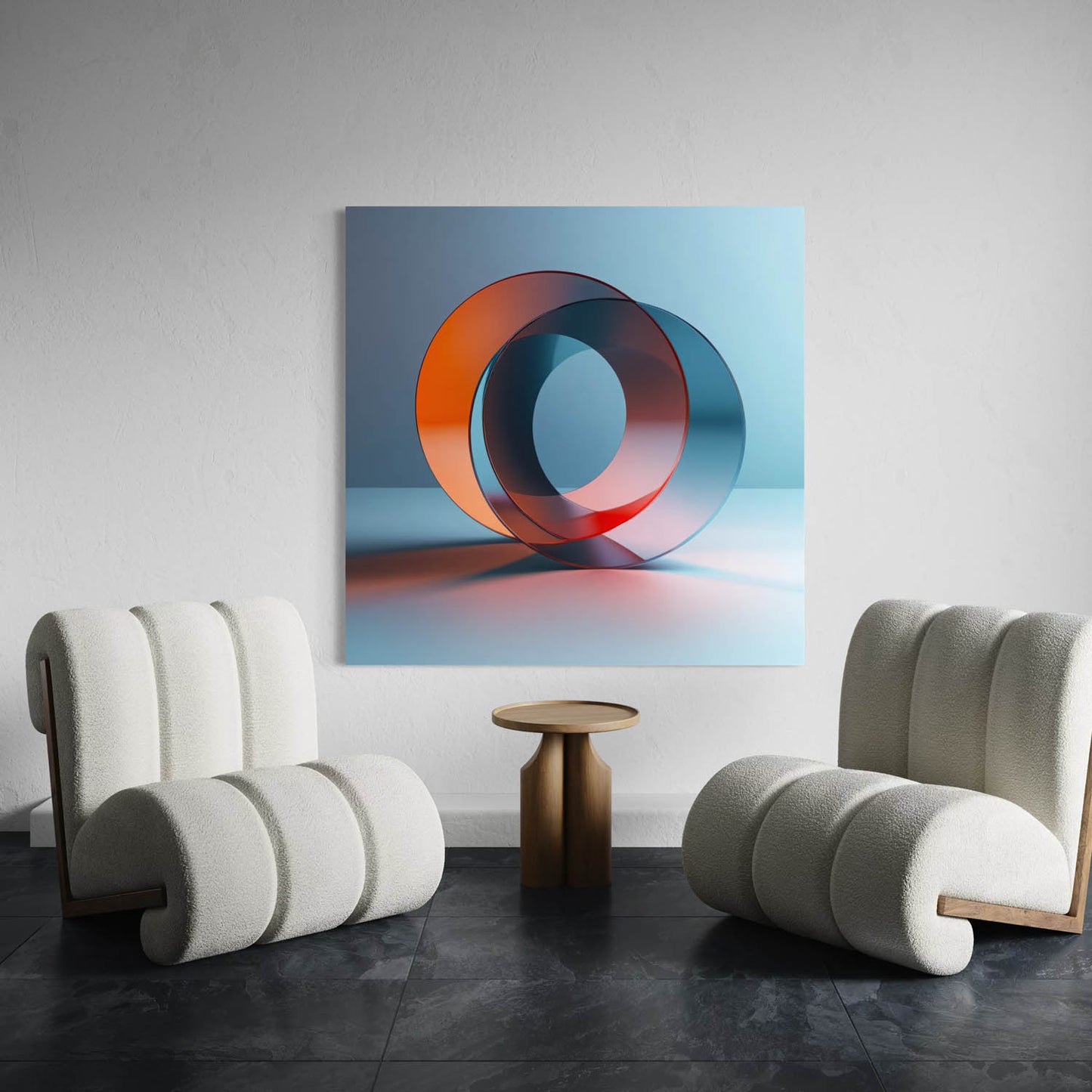 Gentle Orbit - Canvas Wall Art