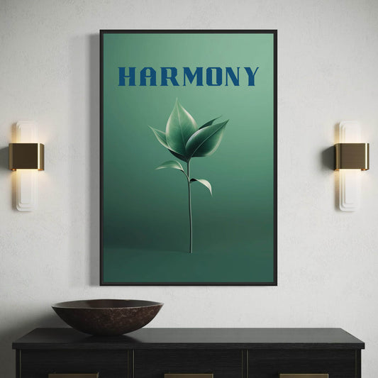 Harmony – Floral Art Print