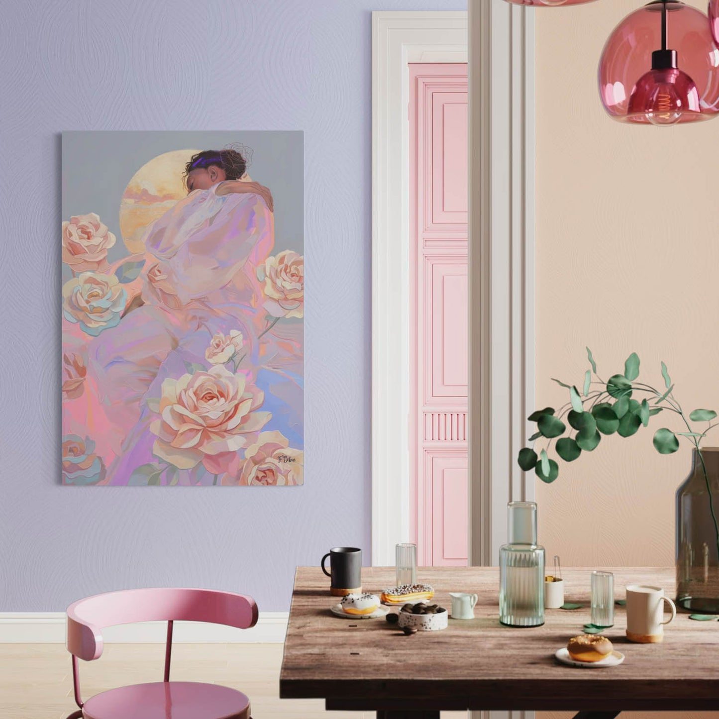 Echo of Silence - Canvas Wall Art