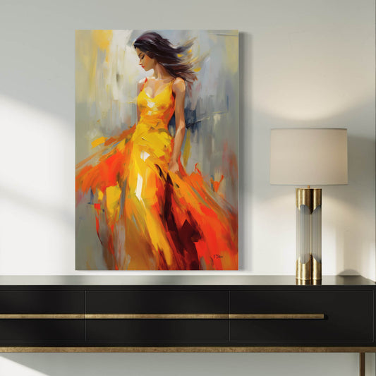 Femininity - Canvas Wall Art