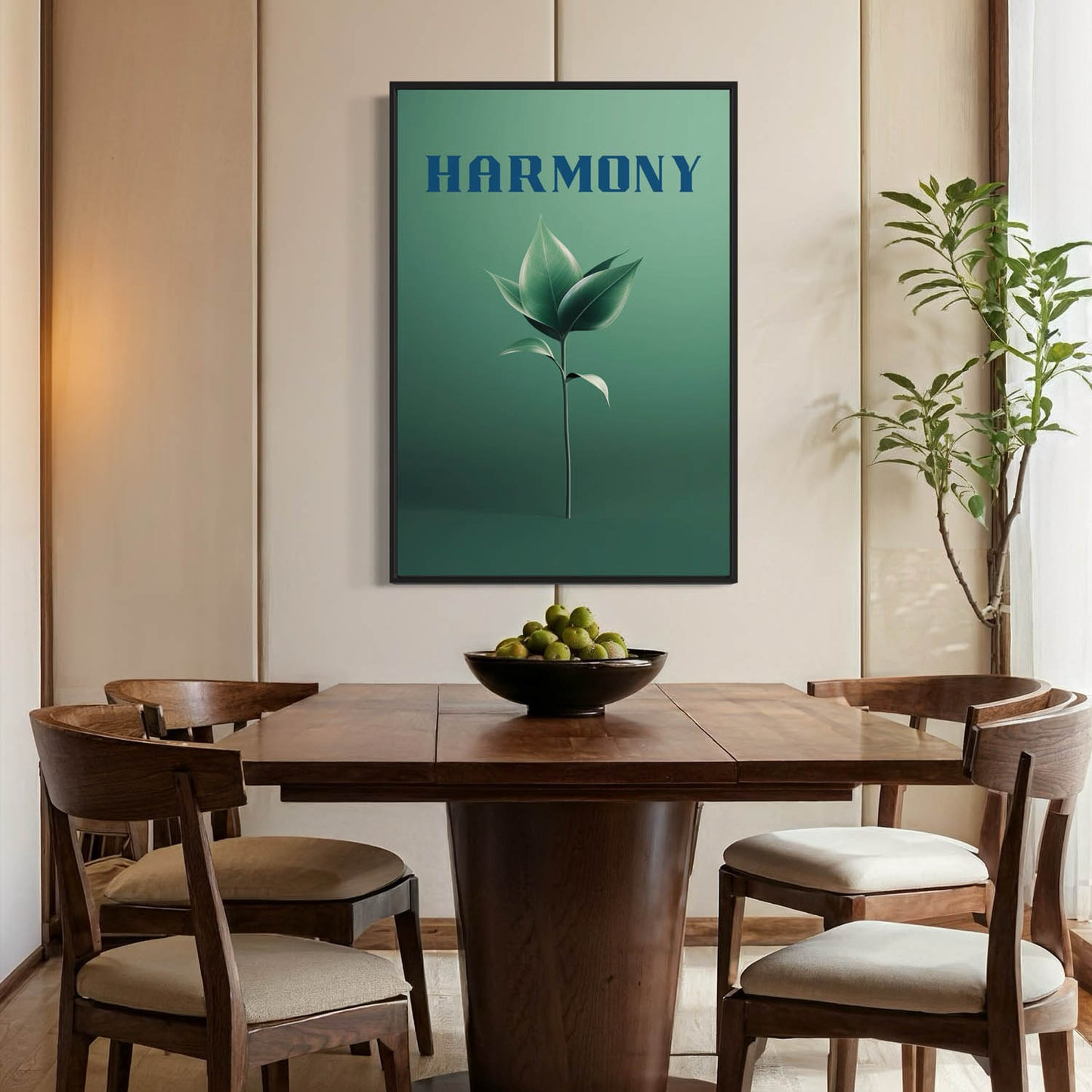 Harmony – Floral Art Print