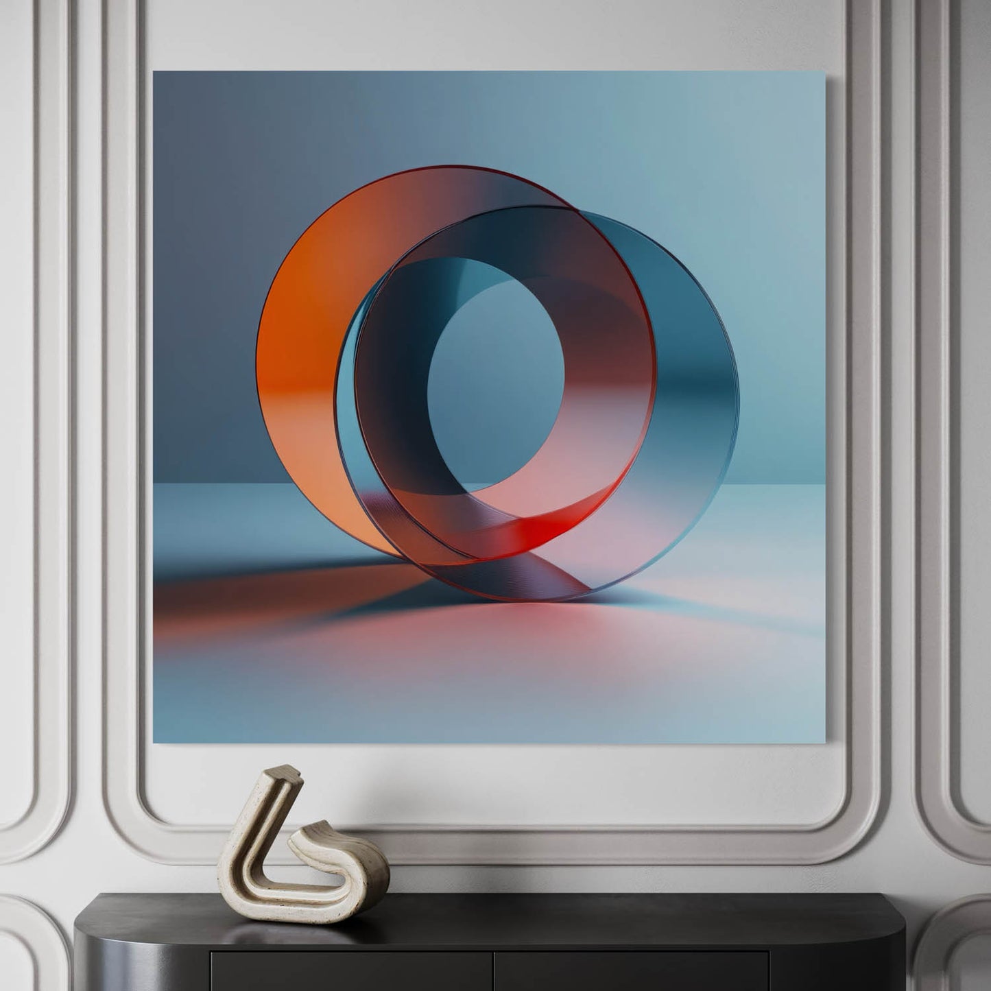 Gentle Orbit - Canvas Wall Art