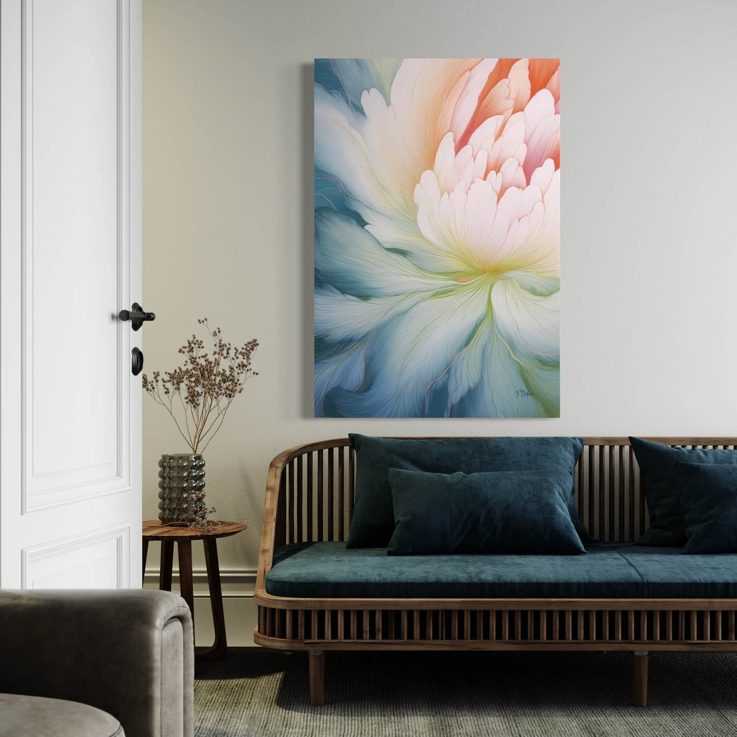 Pastel Serenity - Canvas Wall Art