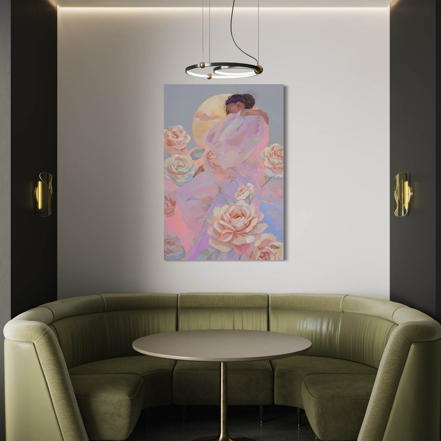 Echo of Silence - Canvas Wall Art