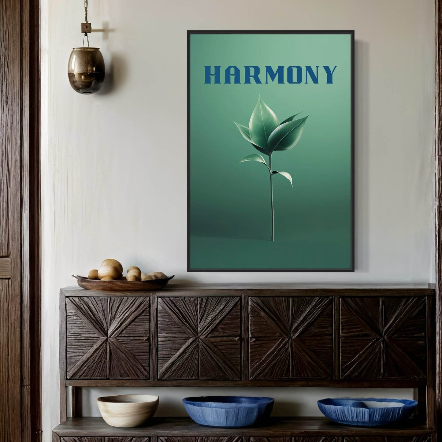 Harmony – Floral Art Print