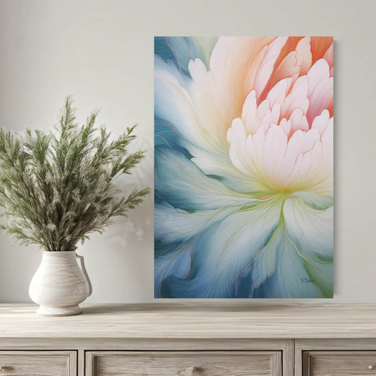 Pastel Serenity - Canvas Wall Art