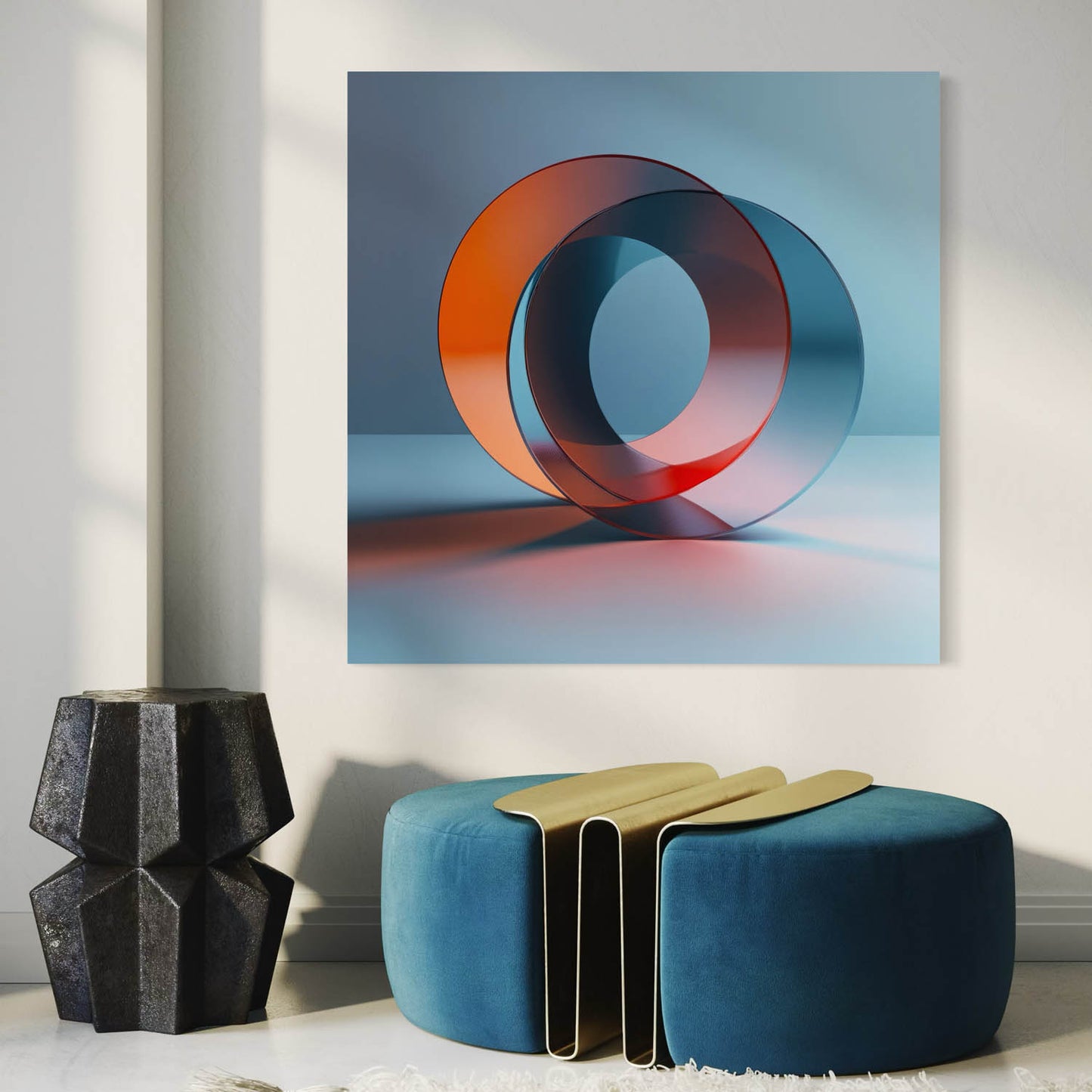 Gentle Orbit - Canvas Wall Art