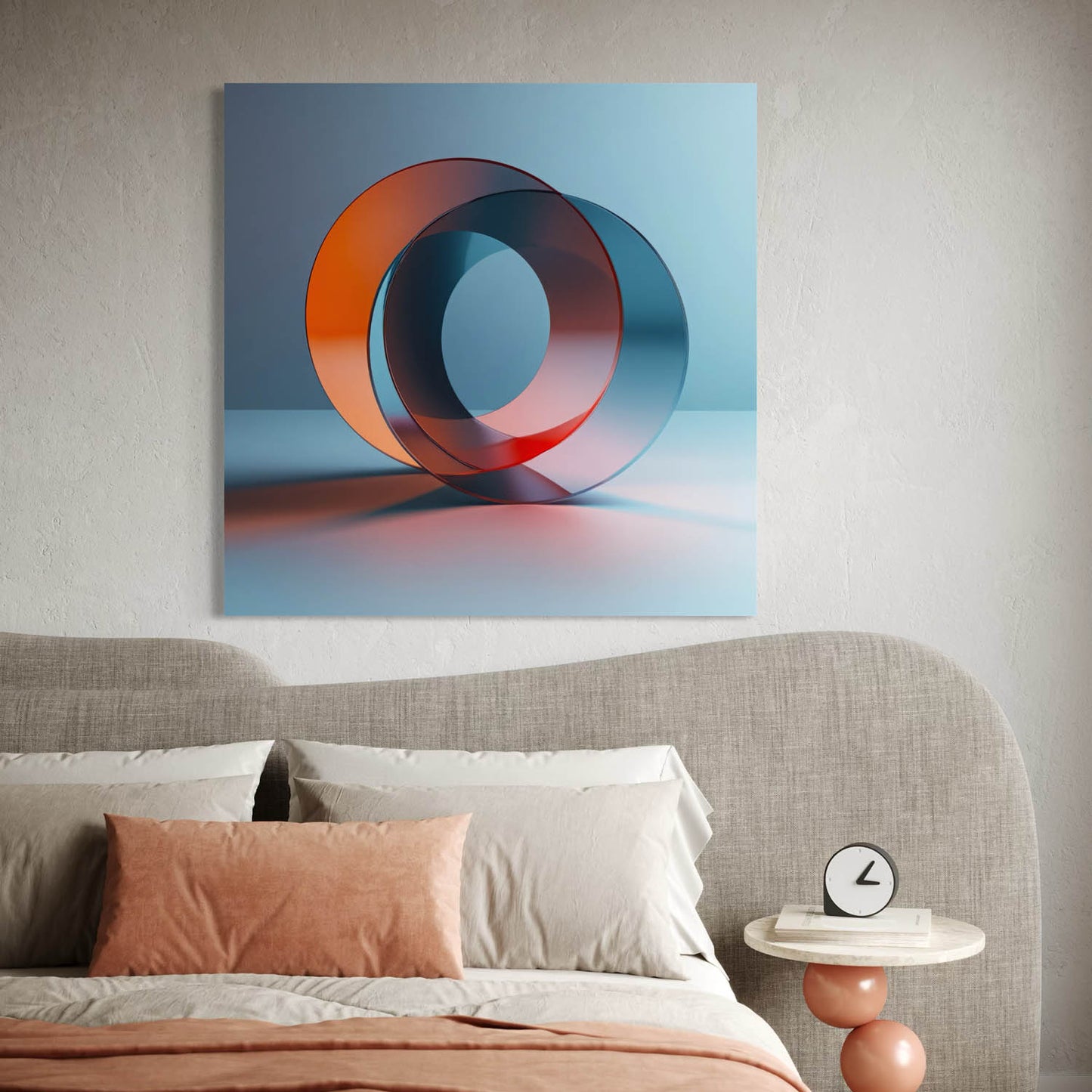 Gentle Orbit - Canvas Wall Art