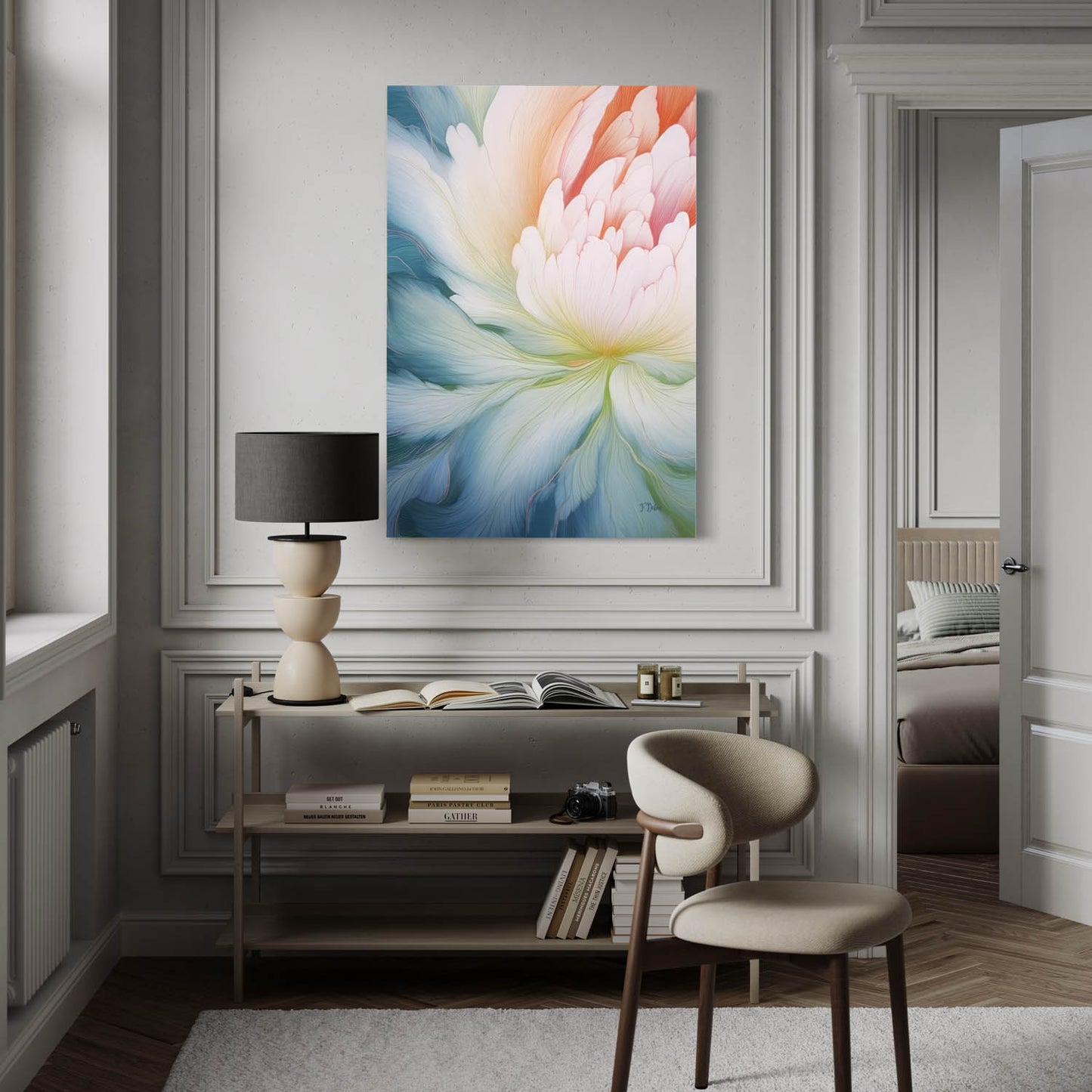 Pastel Serenity - Canvas Wall Art