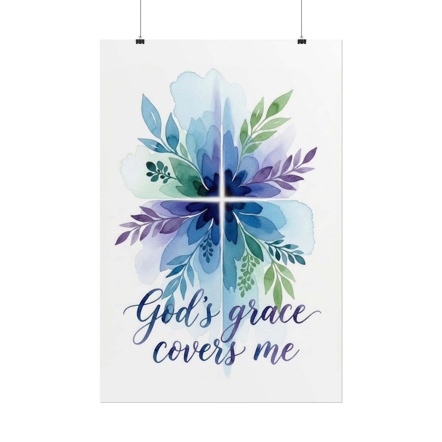 God's Grace - Christian Art Print