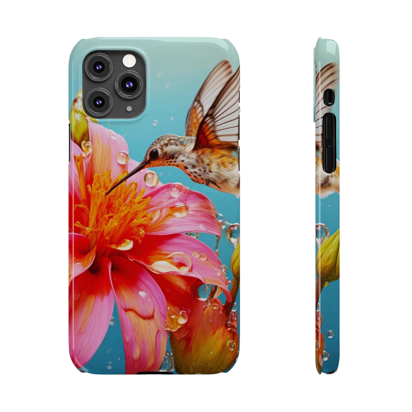 Enchanting Hummingbird - iPhone Case