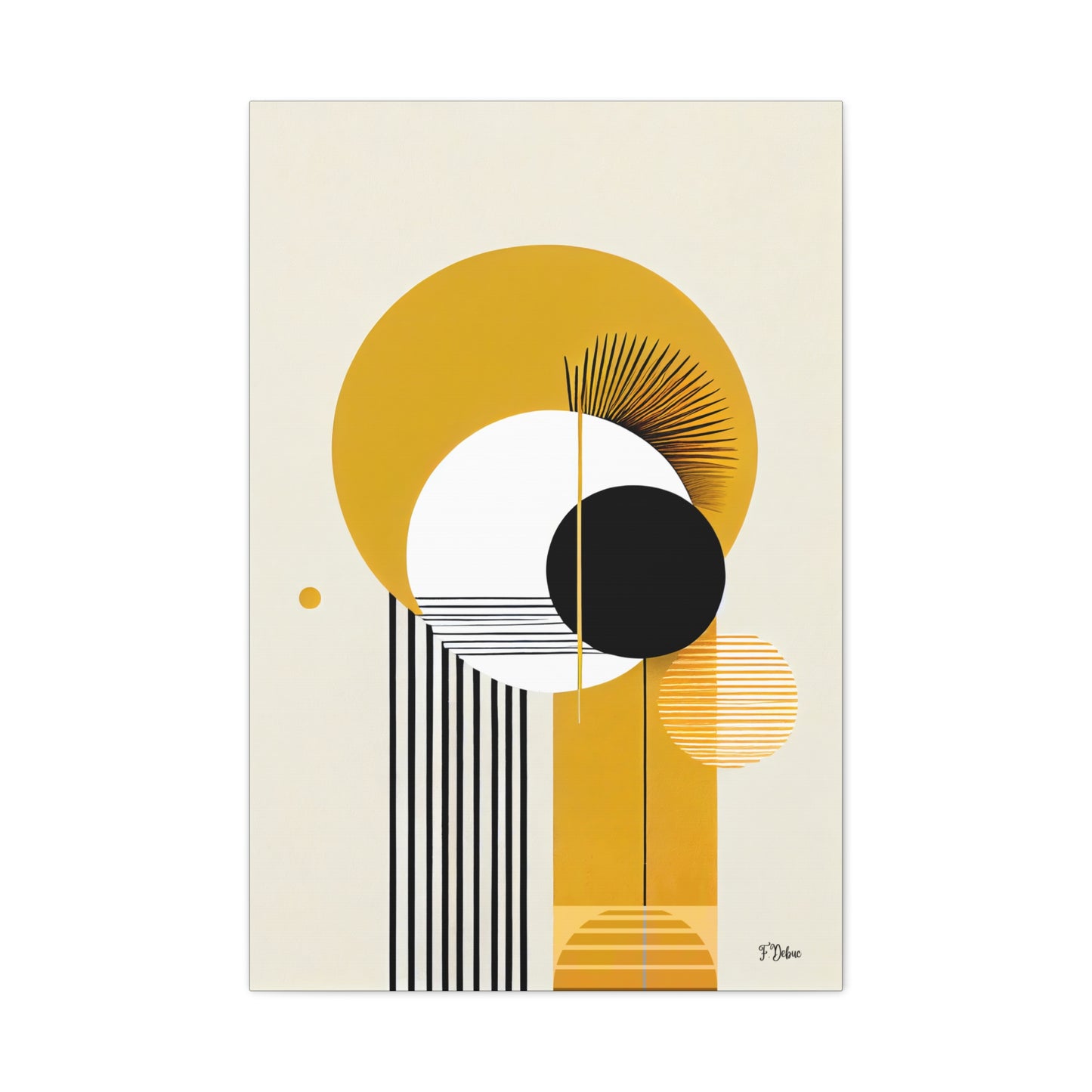 Forms - Canvas Wall Art