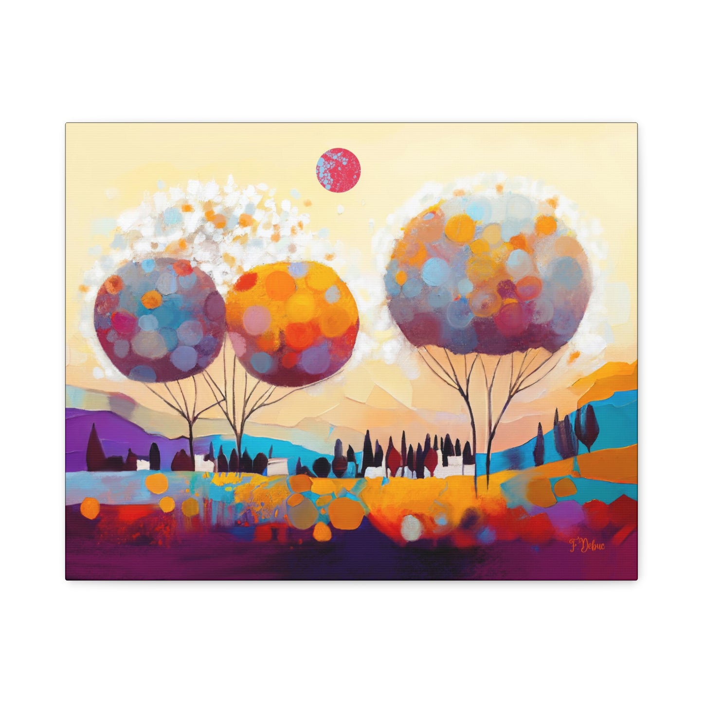 Ethereal Landscape - Canvas Wall Art