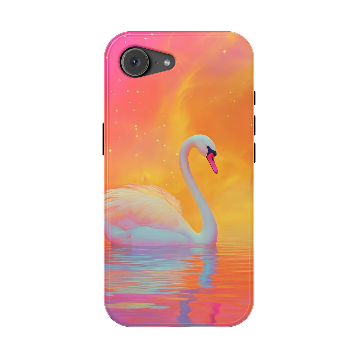 Sunset Swan - Magnetic iPhone Case