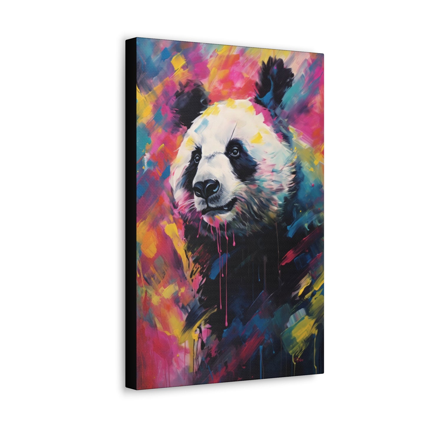 Gentle Panda - Canvas Wall Art