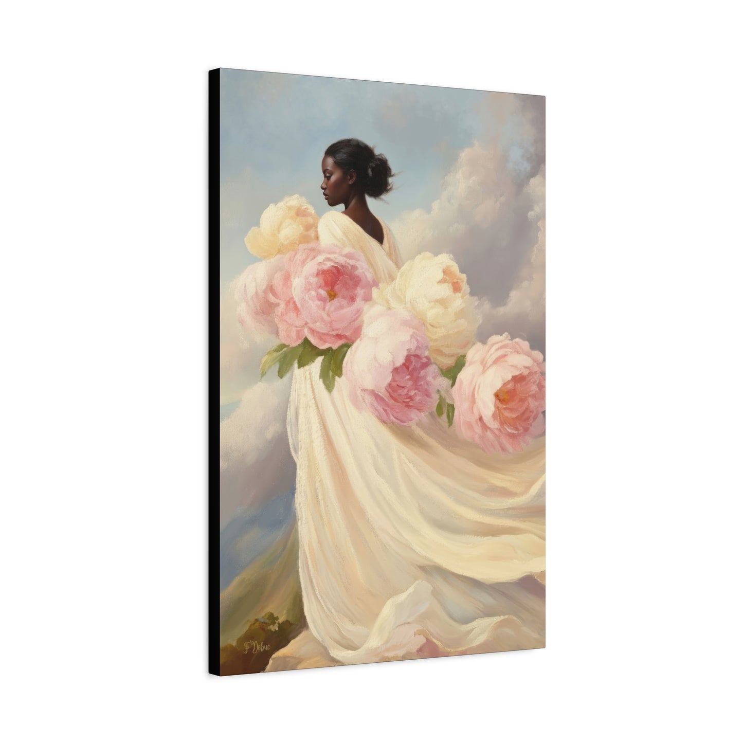Timeless Silhouette – Canvas Wall Art