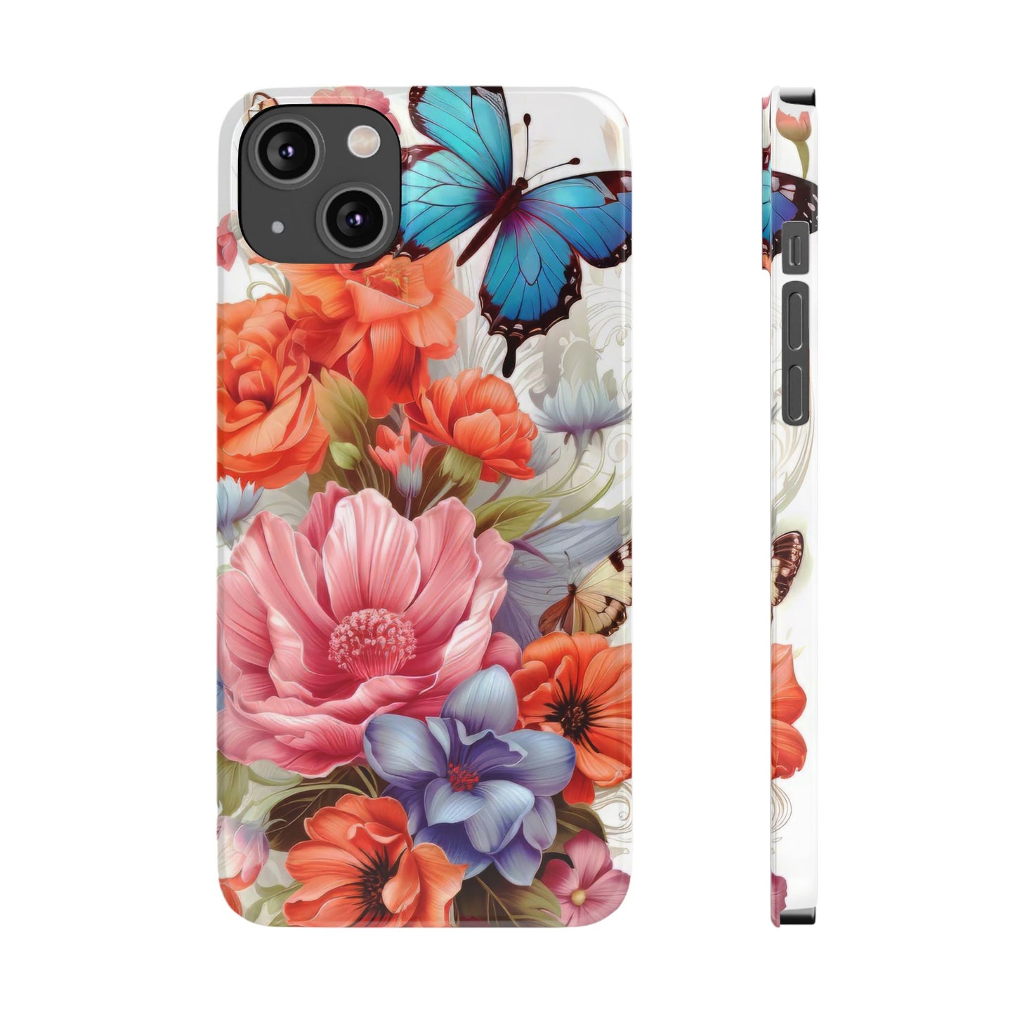 Butterfly Fancy - iPhone Case