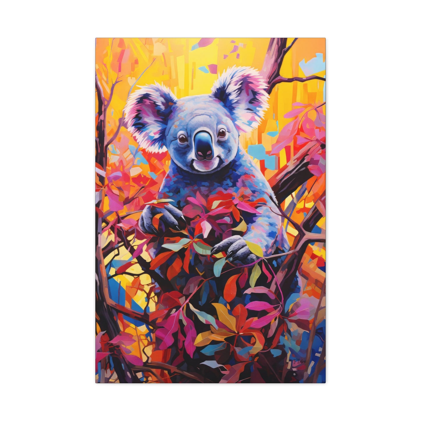 Gentle Koala - Canvas Wall Art