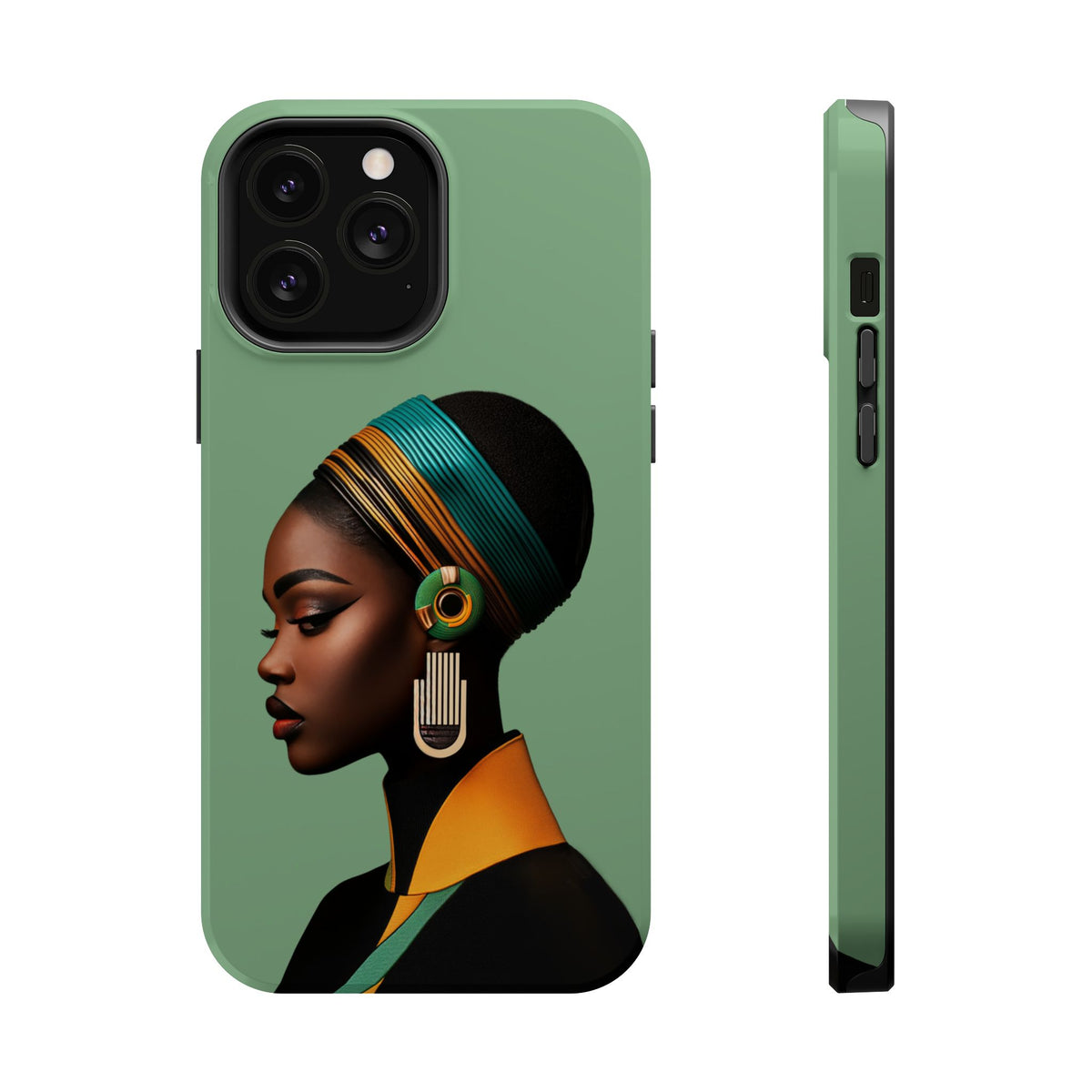 Regal Portrait - Magnetic iPhone Case