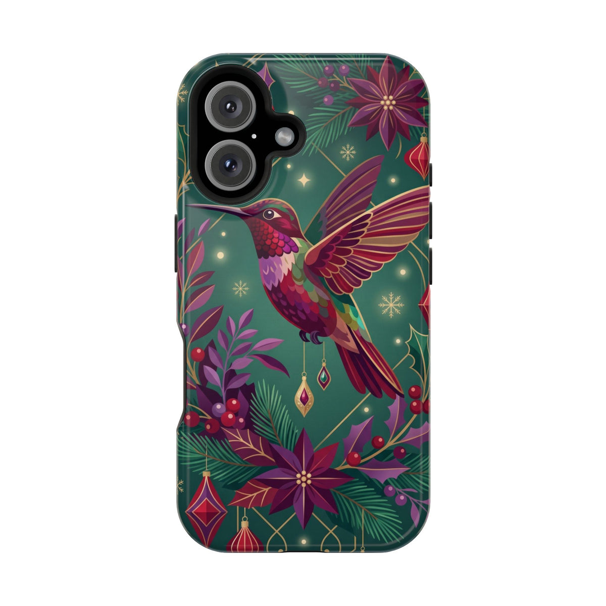 Hummingbird Holiday - Magnetic iPhone Case