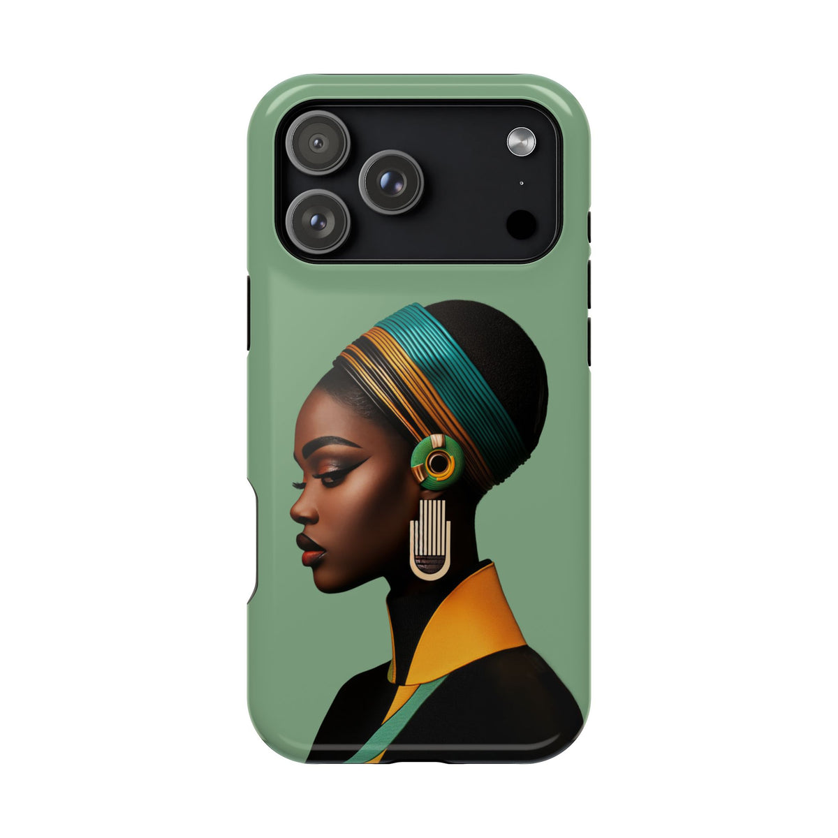 Regal Portrait - Magnetic iPhone Case