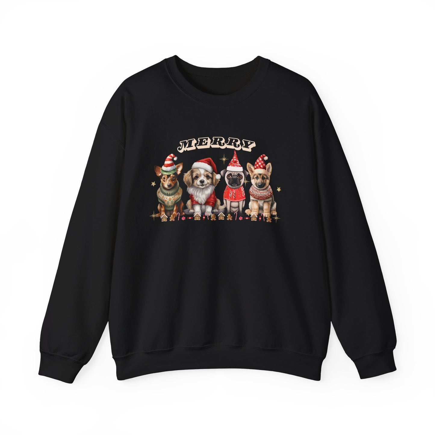 Christmas Puppy Sweatshirt