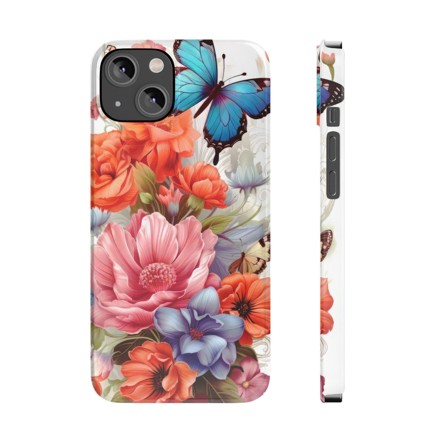 Butterfly Fancy - iPhone Case