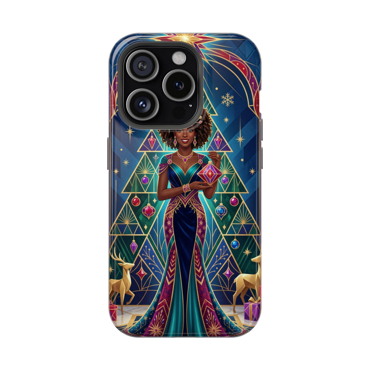 Christmas Queen - Magnetic iPhone Case