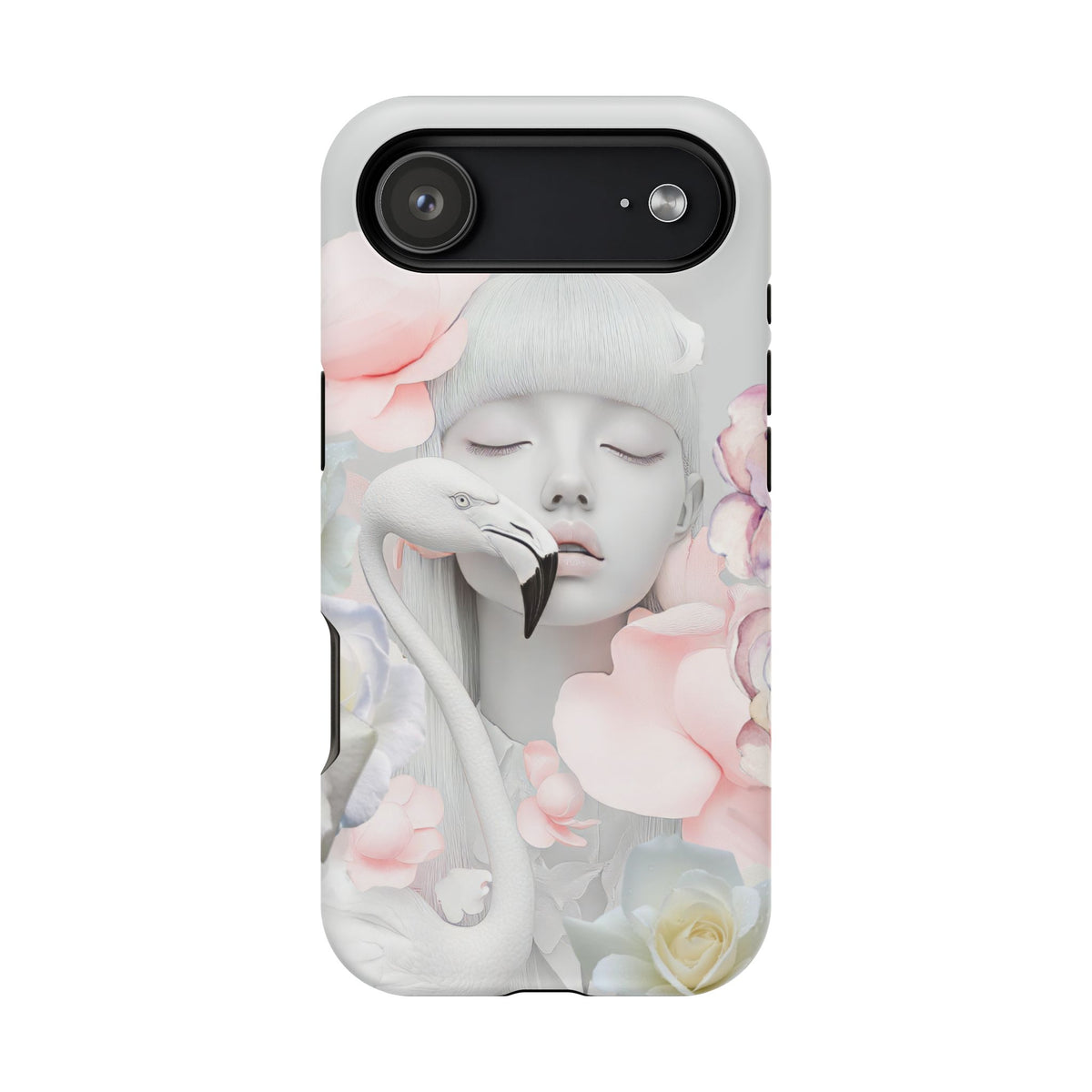Surrealist Portrait - Magnetic iPhone Case