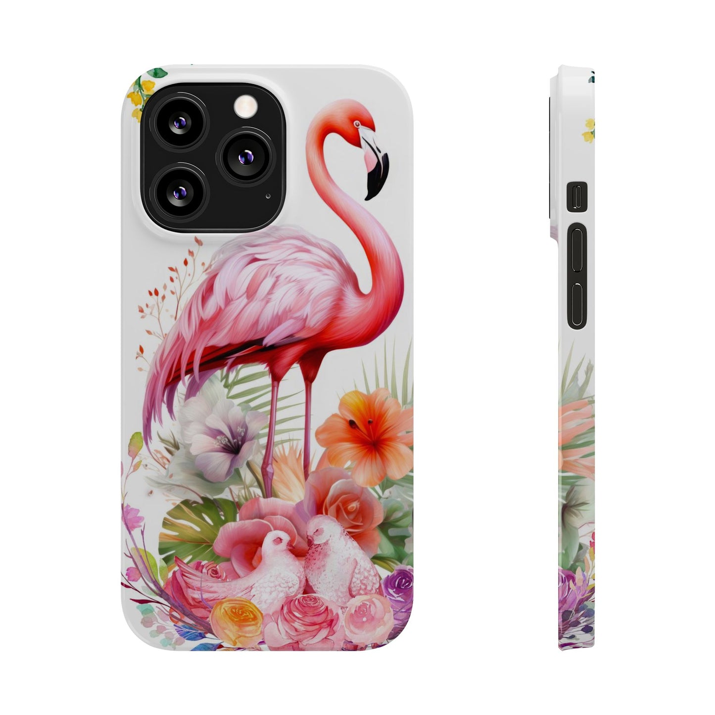 Elegant Flamingo iPhone Case