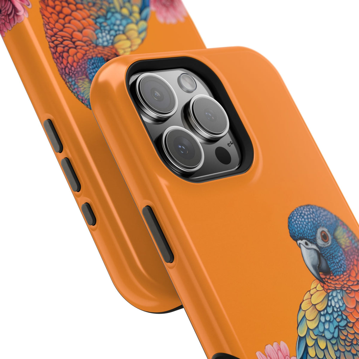 Parakeet Blossom - Magnetic iPhone Case