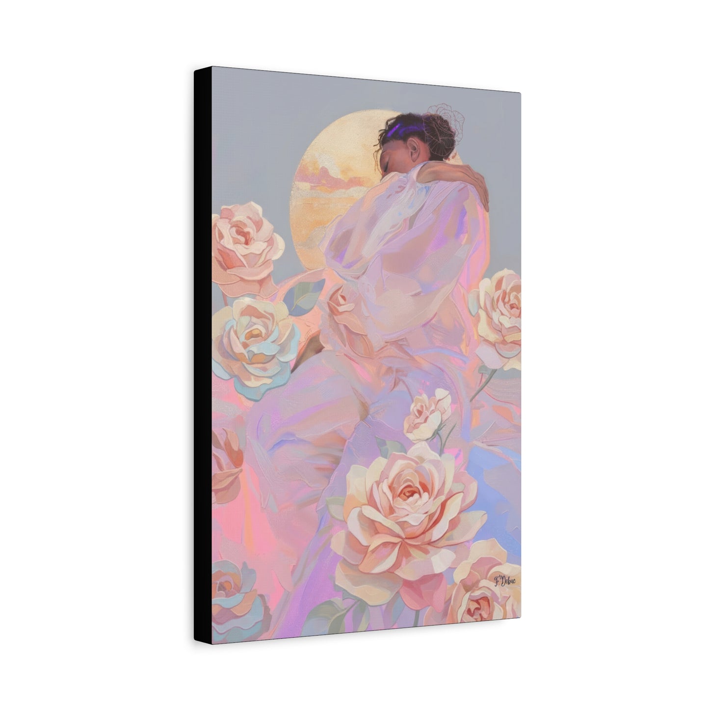 Echo of Silence - Canvas Wall Art