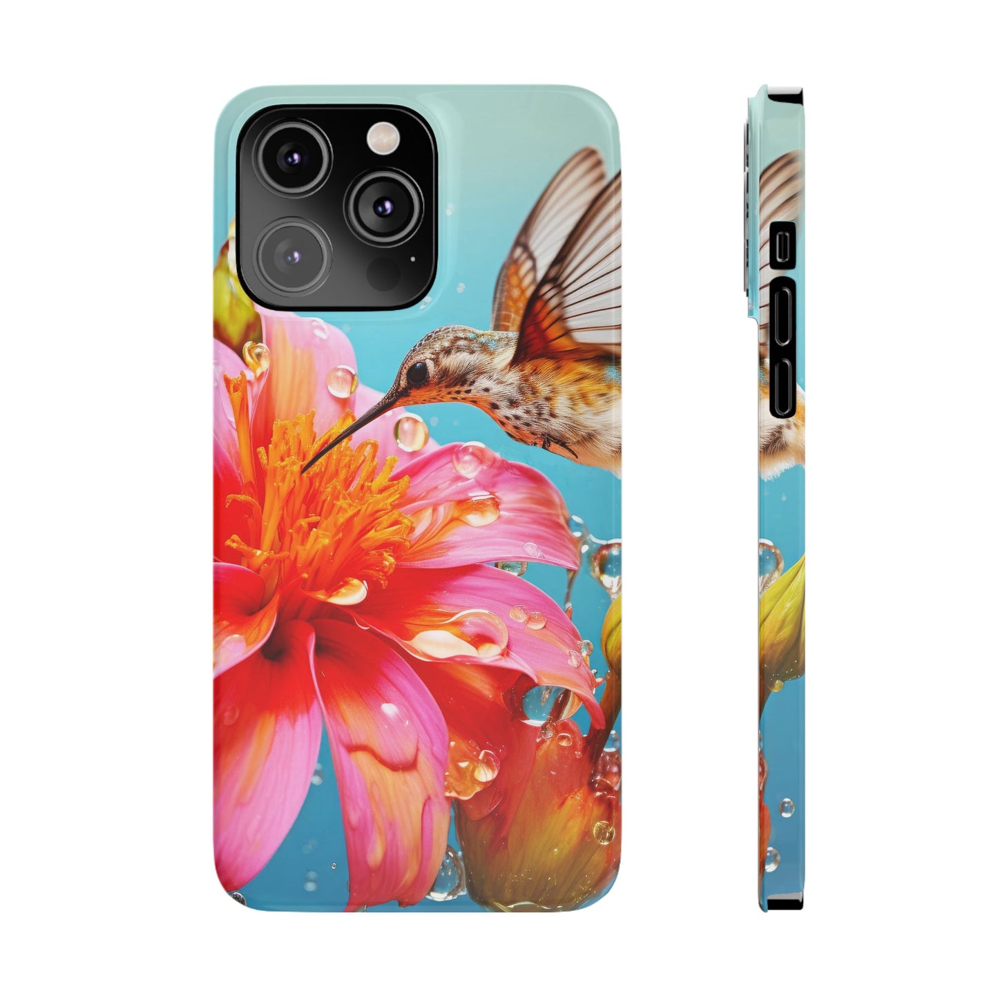 Enchanting Hummingbird - iPhone Case