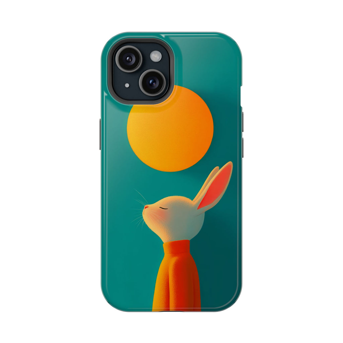 Golden Sun Bunny - Magnetic iPhone Case