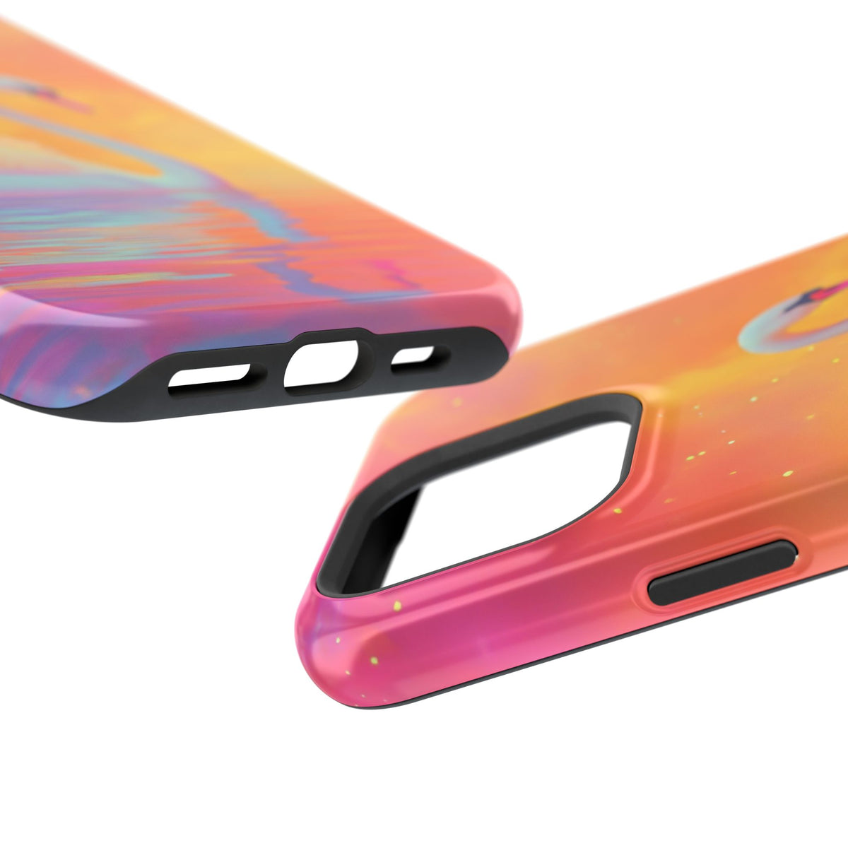 Sunset Swan - Magnetic iPhone Case