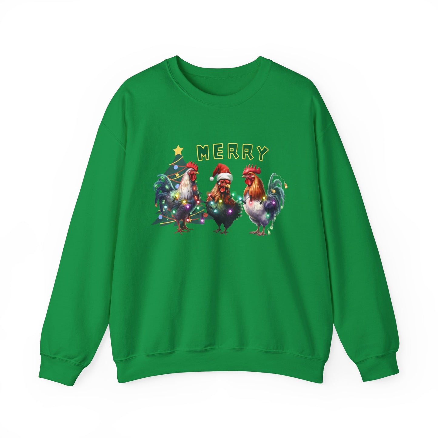 Christmas Chicken Sweatshirt