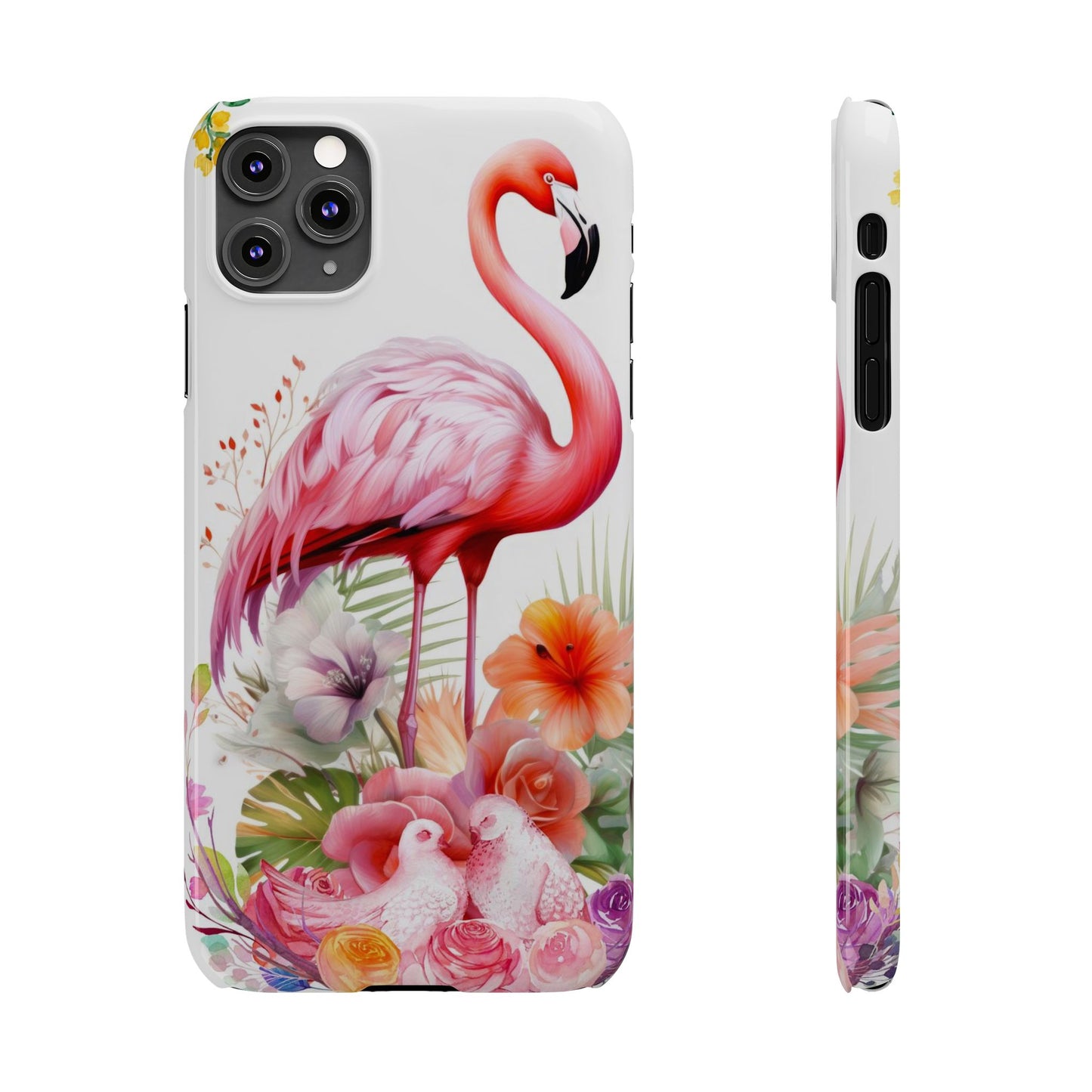 Elegant Flamingo iPhone Case